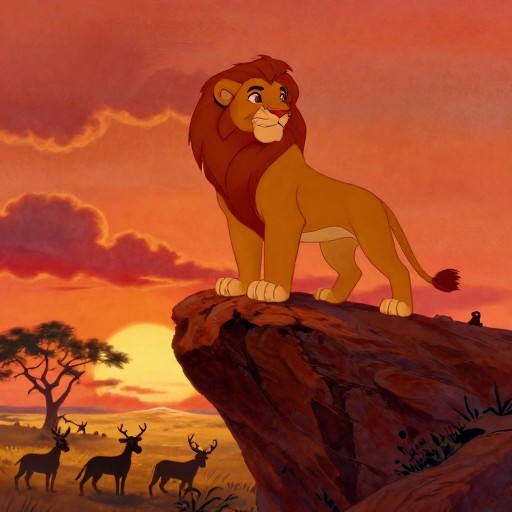 LION KING POSTER - Golden Age