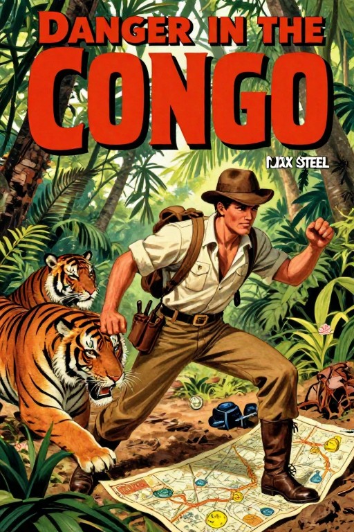 JUNGLE PERIL - Two-Fisted Adventure