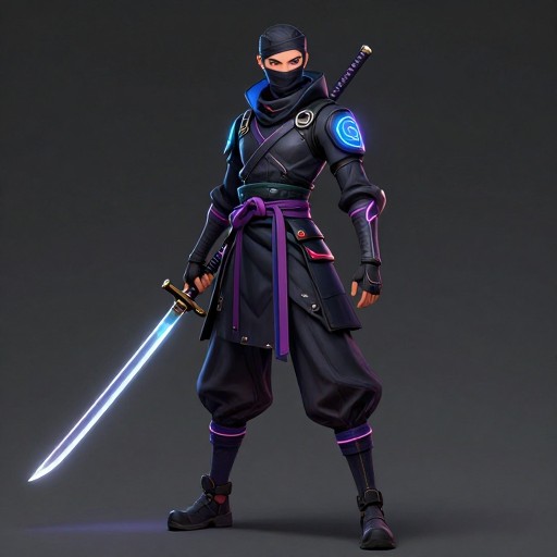 CYBER NINJA - Default