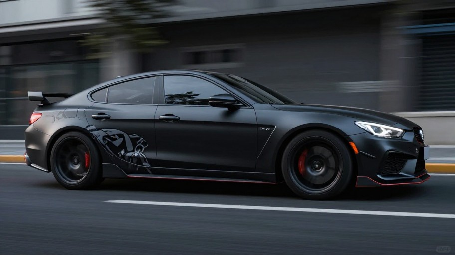 PERSONAL CAR - Action Shot