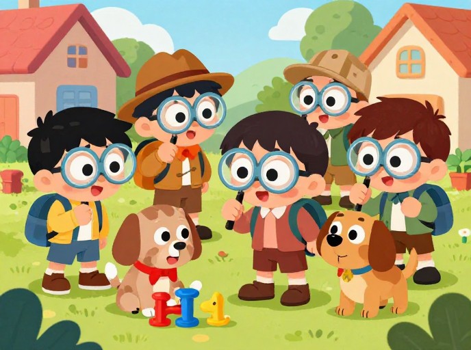 MISSING TOY - Cartoon