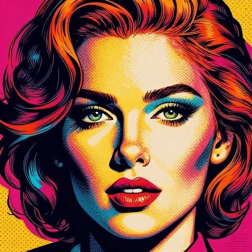 DETAILED ILLUSTRATION - Pop Art