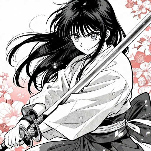 SAMURAI DUEL - Shoujo