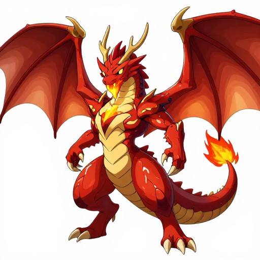 MYSTICAL DRAGON - Anime Style