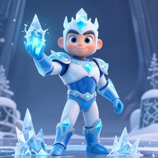 ICE GUARDIAN - 3D Animated