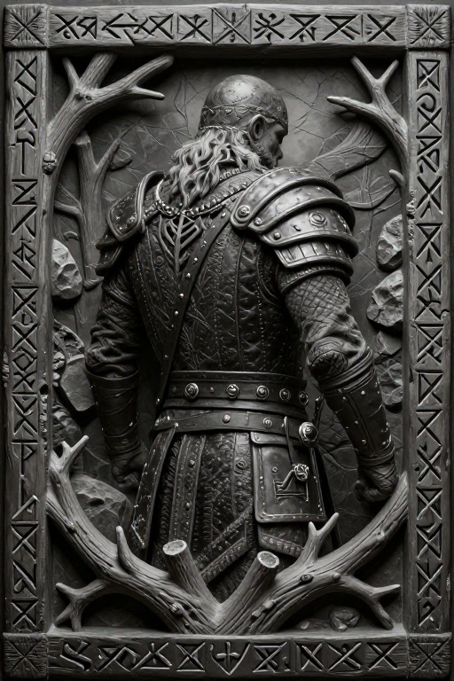 NORDIC WARRIOR - Norse Realism