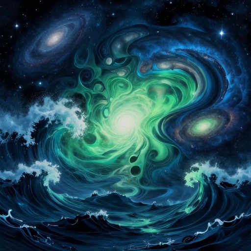 COSMIC WAVES - Surreal Melting