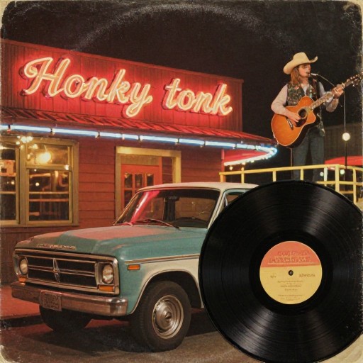 HONKY TONK - Vintage Vinyl