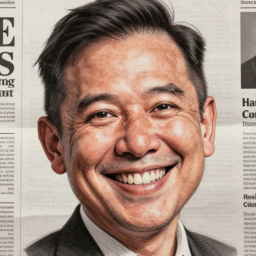 WIDE SMILE - Editorial Satire