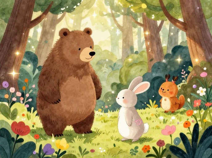 FOREST FRIENDS - Storybook