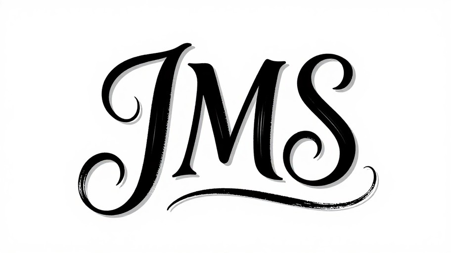 MONOGRAM - Modern Brush