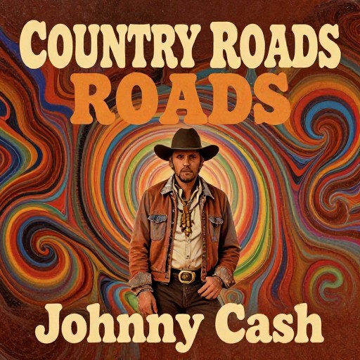 COUNTRY ROADS - Psychedelic 60s-70s