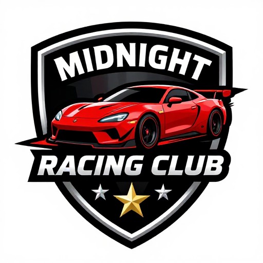 RACING CREW - Badge Shield