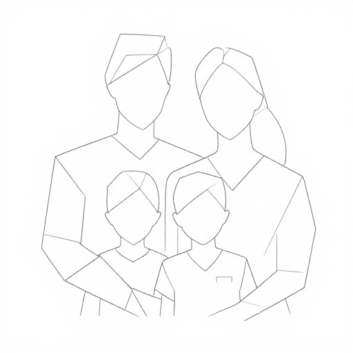 FAMILY FOUR - Geometric