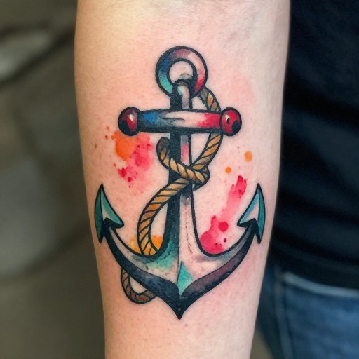 NAUTICAL ARM - Watercolor