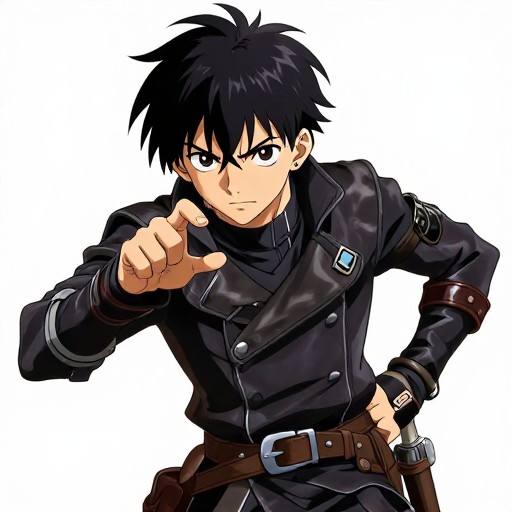 MILO THIEF - Anime Style