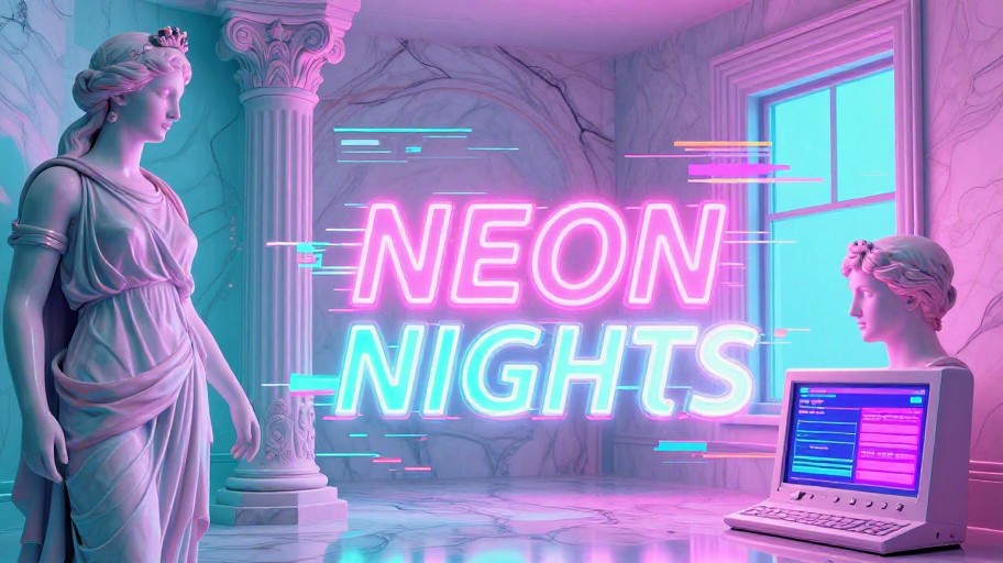 NEON NIGHTS - Vaporwave Dream