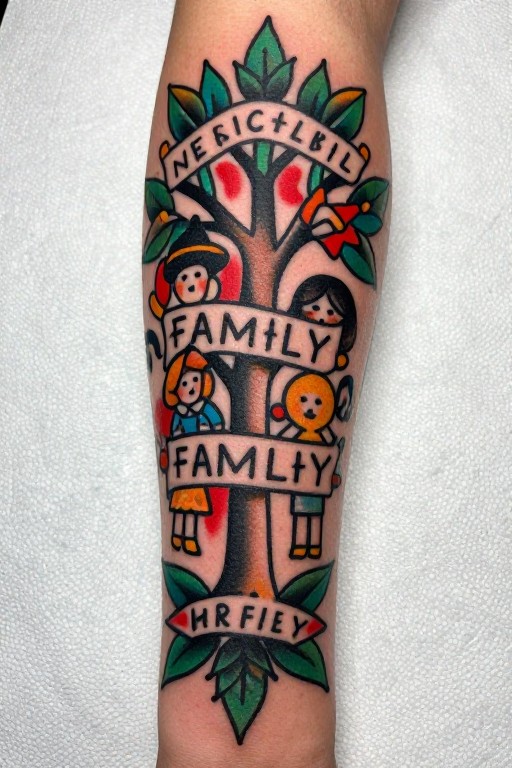 NEO-TRAD TREE - Traditional Bold