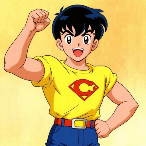 LOYAL SIDEKICK - Retro Anime