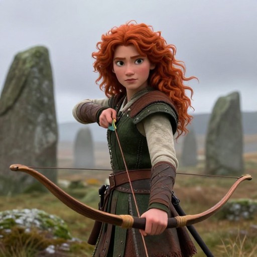 BRAVE HERO - Modern CGI