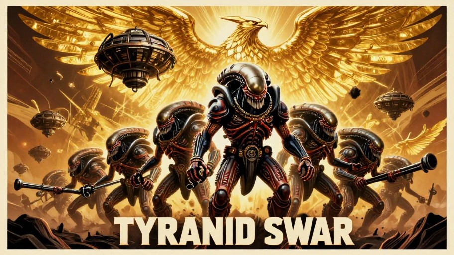 TYRANID SWARM - Imperial Propaganda