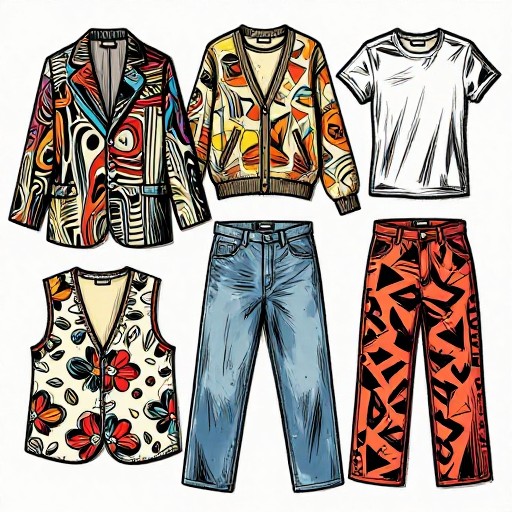 THRIFT FINDS - Bold Linework