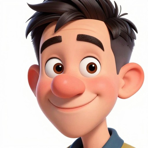 LARGE NOSE - Cartoon