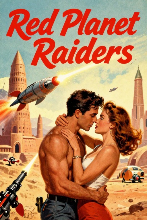 MARS INVASION - Passionate Romance