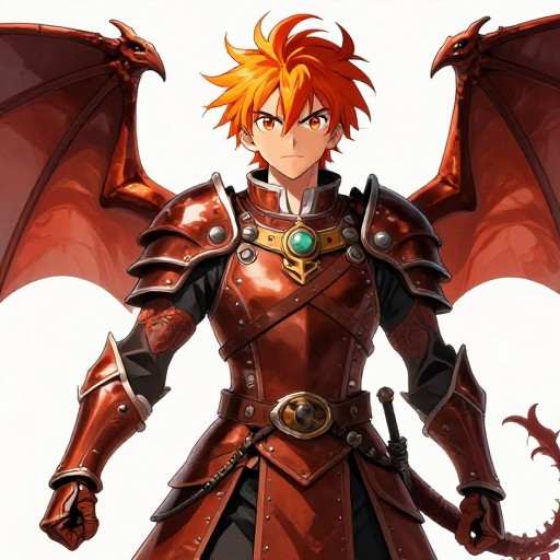 DRAGON RIDER - Anime Style