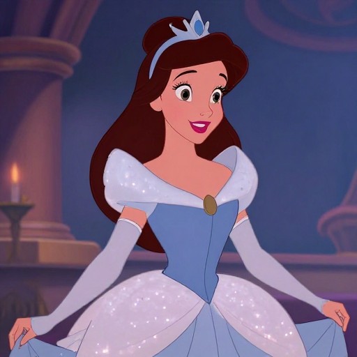 PRINCESS SPARKLE - Classic Disney