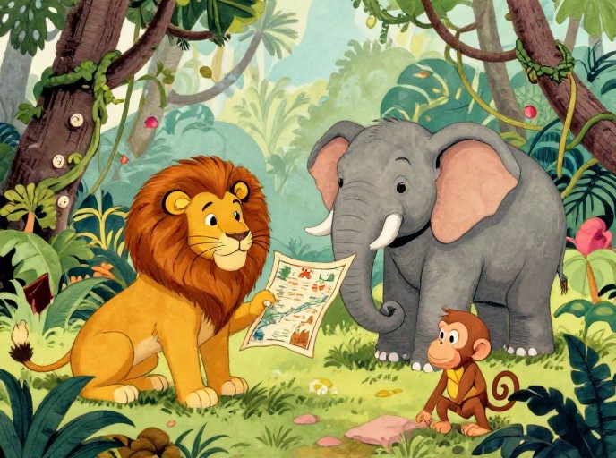 JUNGLE QUEST - Classic