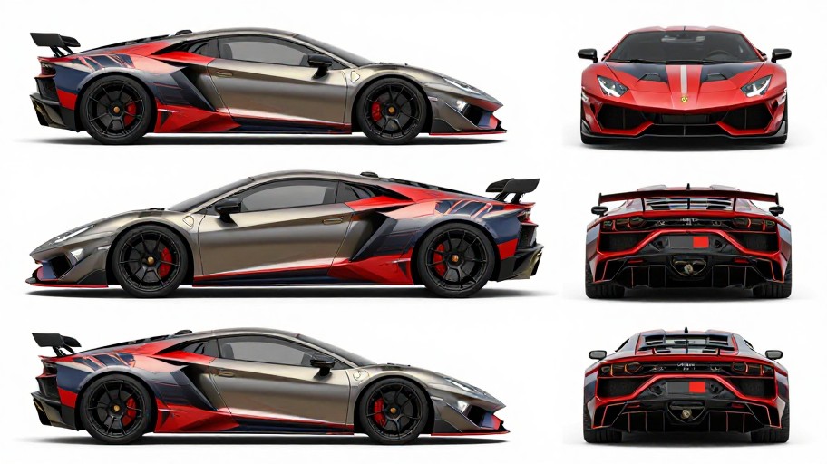 SPORTS CAR - Technical View