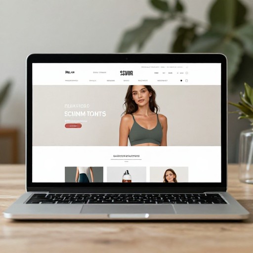 WEBSITE MOCKUP - Lifestyle