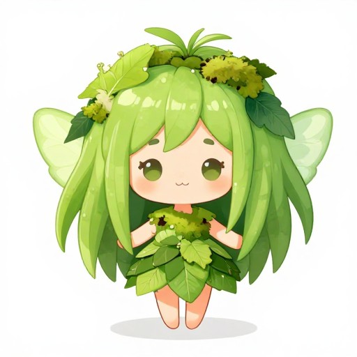 FOREST SPRITE - Chibi Cute