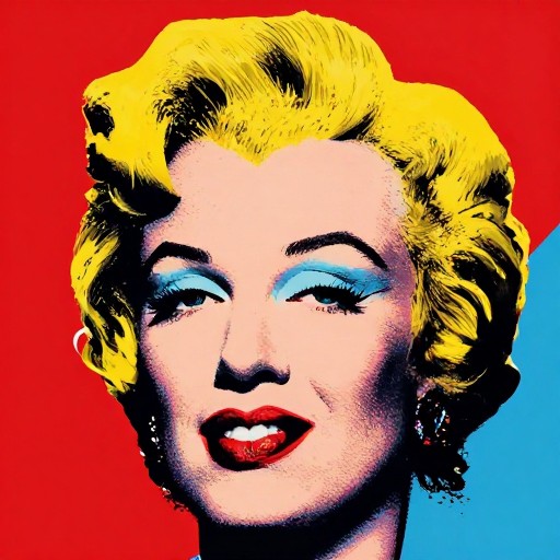 POP ART - Gradient Mesh