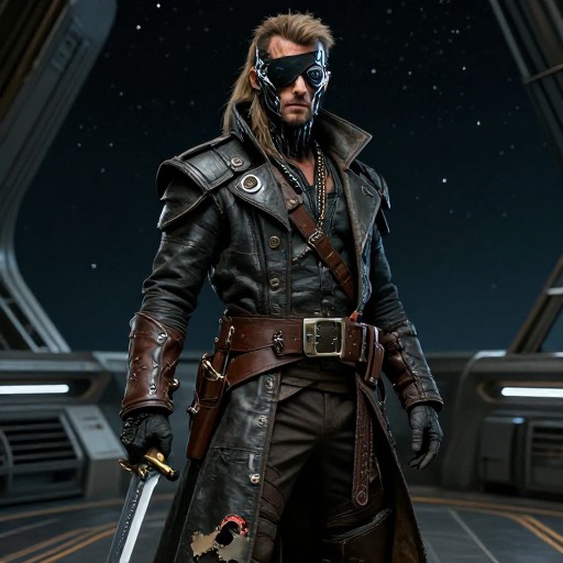 SPACE PIRATE - Realistic Alien