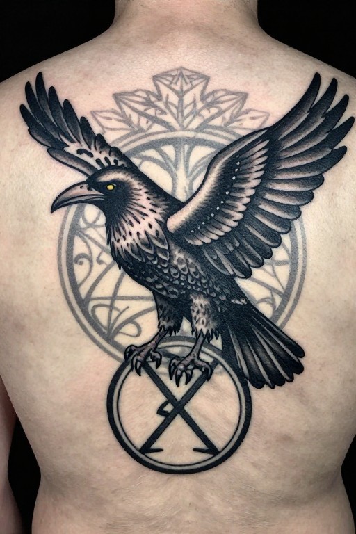 ODIN'S RAVENS - Illustrative