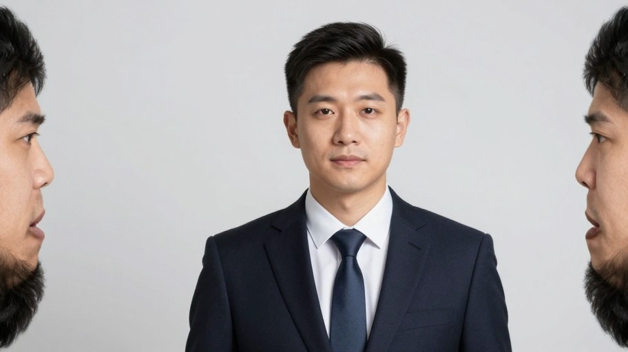 CENTERED 4:3 - Mirror Sides