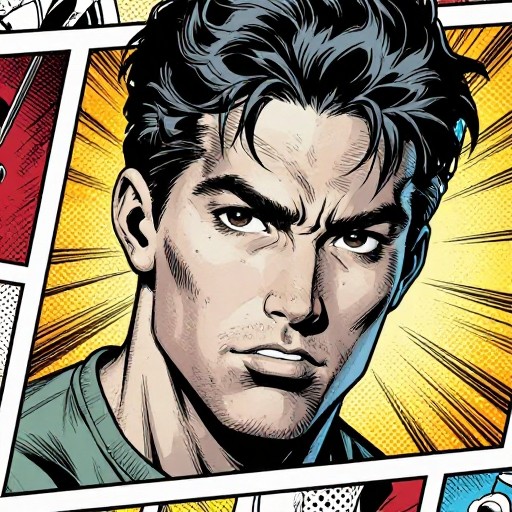 COMIC HERO - Comic Book