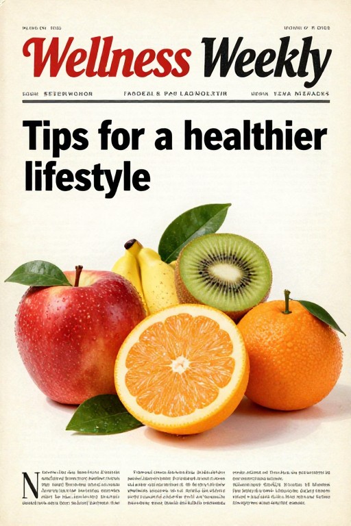 WELLNESS WEEKLY - Vintage Pulp