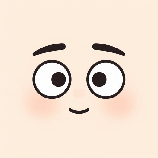 LARGE EYES - 3D Character