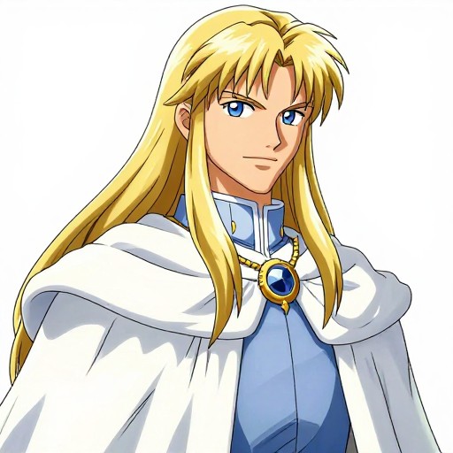 HUMAN SORCERER - Anime Style