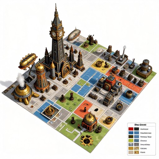 GEARFORD - Battle Grid