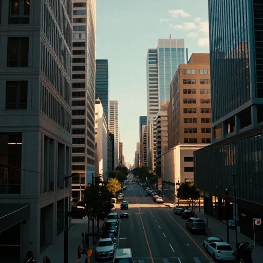 URBAN CITYSCAPE - Cinematic