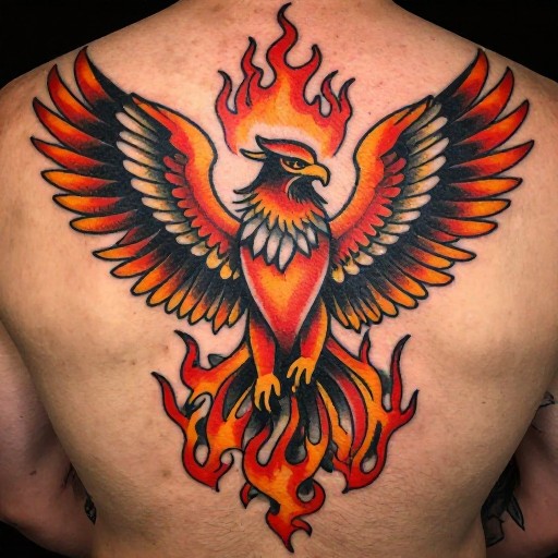 PHOENIX RISING - Traditional
