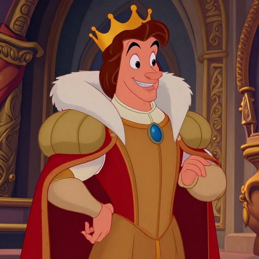 RENAISSANCE ROYAL - Classic Cartoon