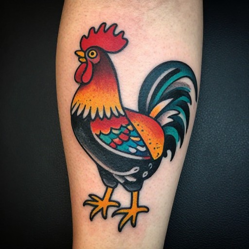 ROOSTER SYMBOL - Traditional