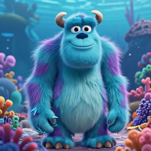 FURRY MONSTER - Finding Nemo