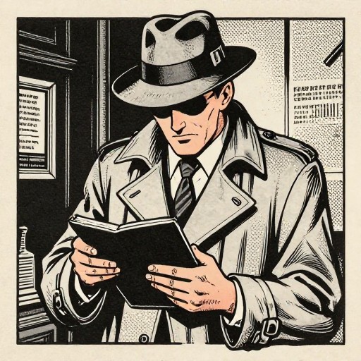 MYSTERY DETECTIVE - Sunday Comics