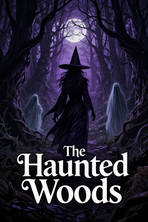 HAUNTED WOODS - Gothic Fantasy